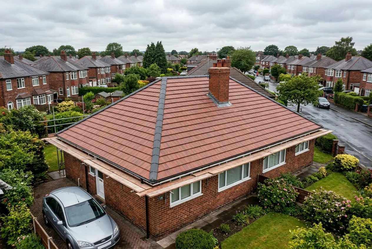 Hip Roof & Dry Ridge System