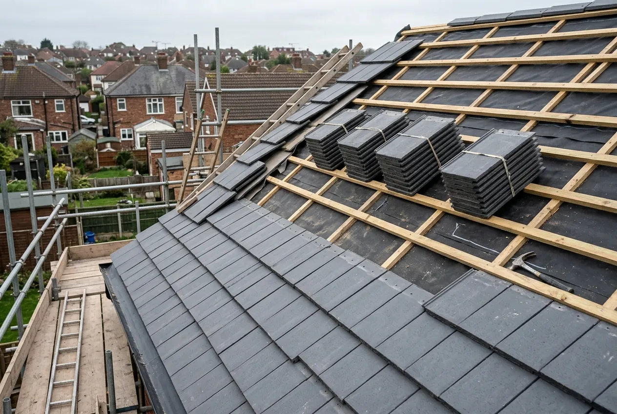 Roof Replacements